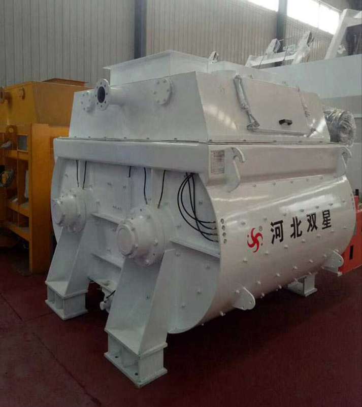 JS1000型混凝土攪拌機(jī)