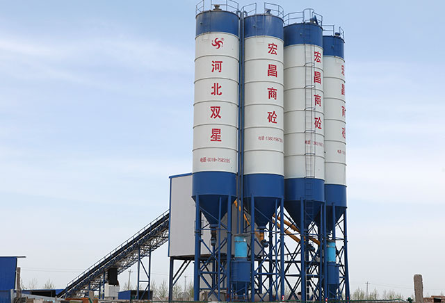 HZS90型混凝土攪拌站設(shè)備