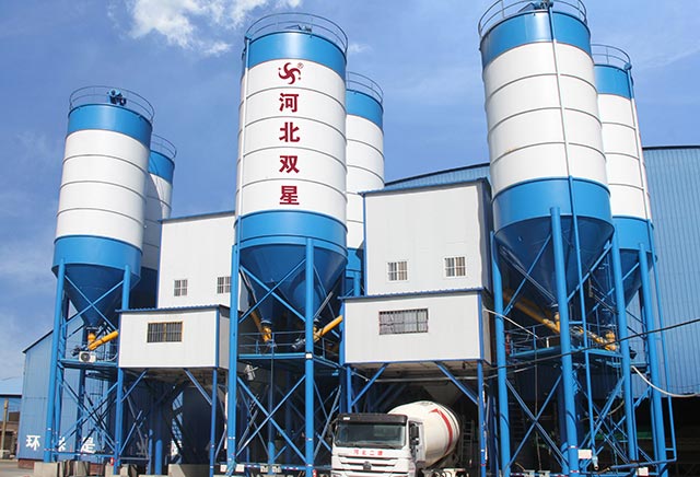 HZS120混凝土攪拌站