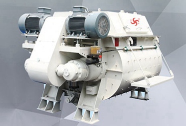 雙臥軸強(qiáng)制式攪拌機(jī)