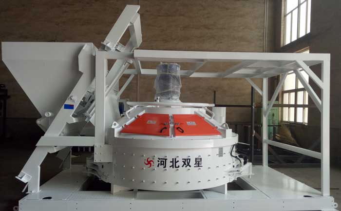 立軸行星式攪拌機(jī)