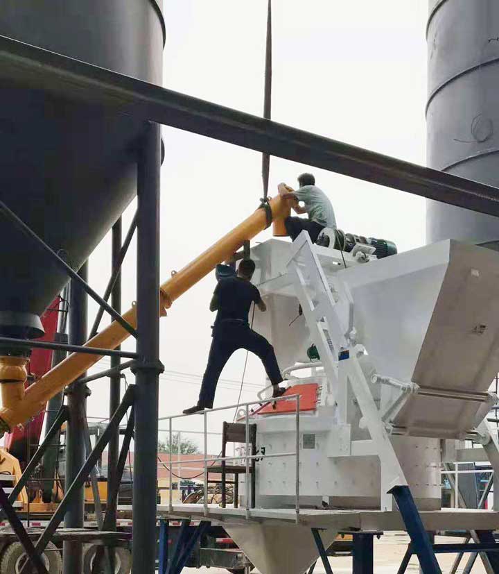 立軸行星攪拌機(jī)
